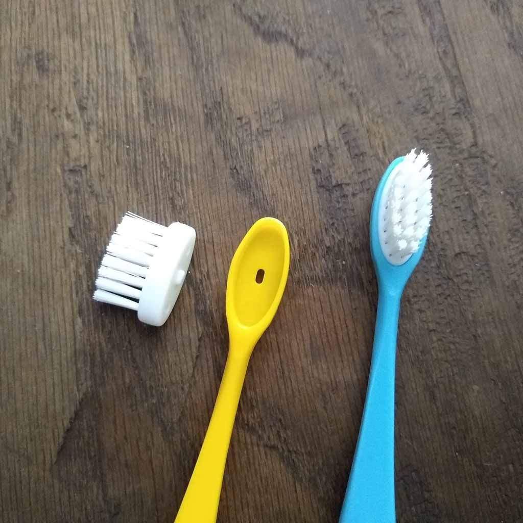 παιδικη οικολογικη οδοντοβουρτσα
