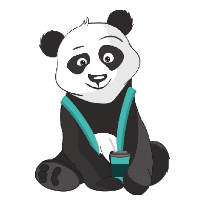 the panda logo
