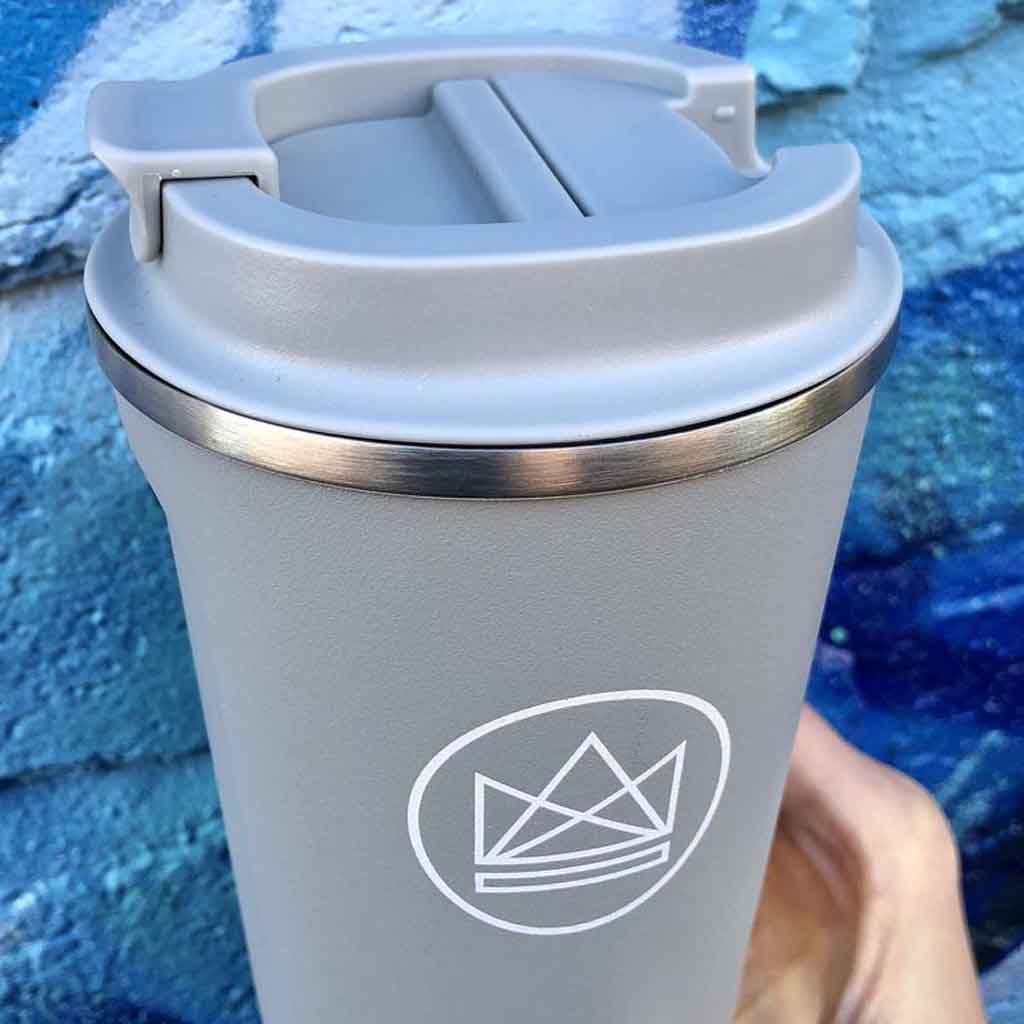 Zero waste κούπα καφέ Neon Kactus