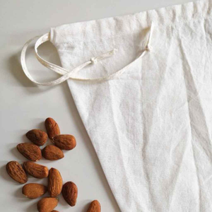 nut milk bag για vegan γαλα